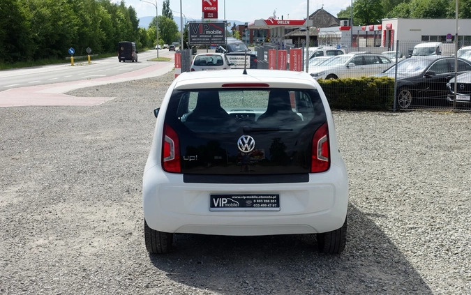 Volkswagen up! cena 21800 przebieg: 120000, rok produkcji 2015 z Nowy Targ małe 277